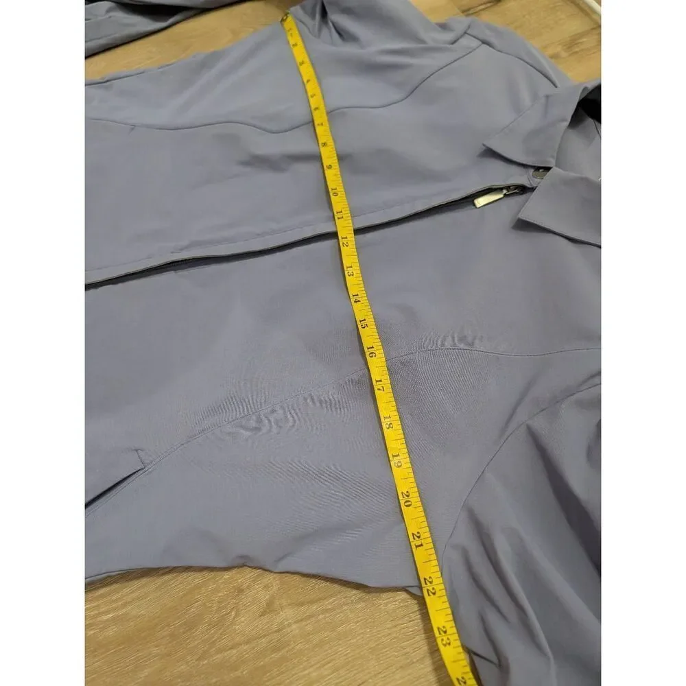 Nike Golf Fit-Dry Jacket Women’s Large Purple Pastel Full Zip Vintage BNWT